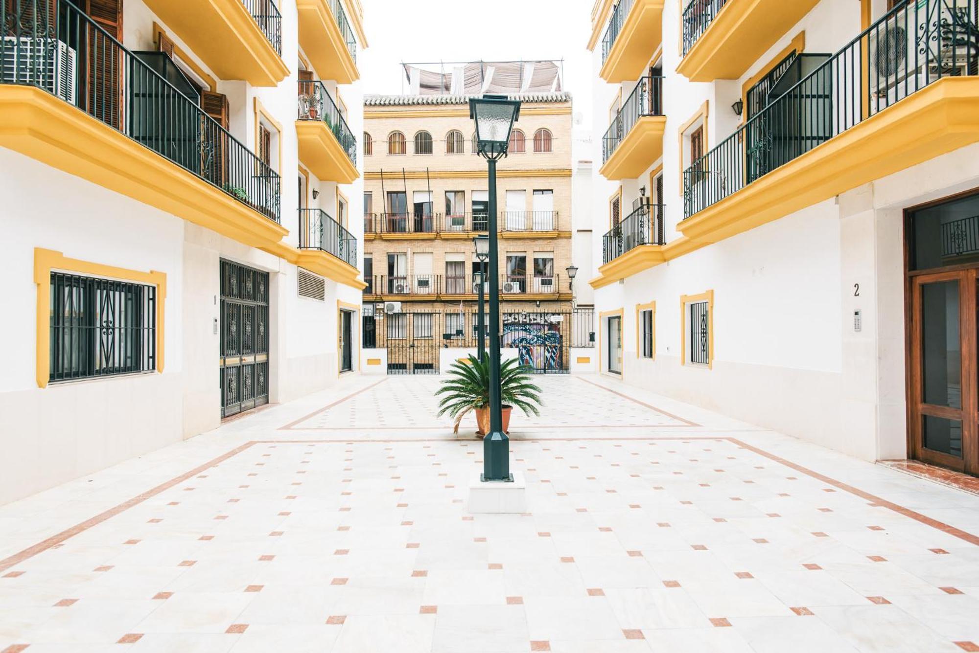 Selecta Apartments Alameda Sevilla Kültér fotó